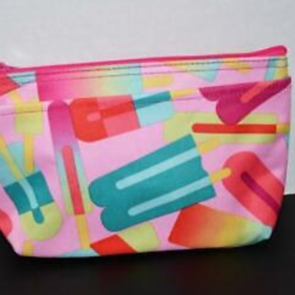 Thirty One Clear Clip Pouch